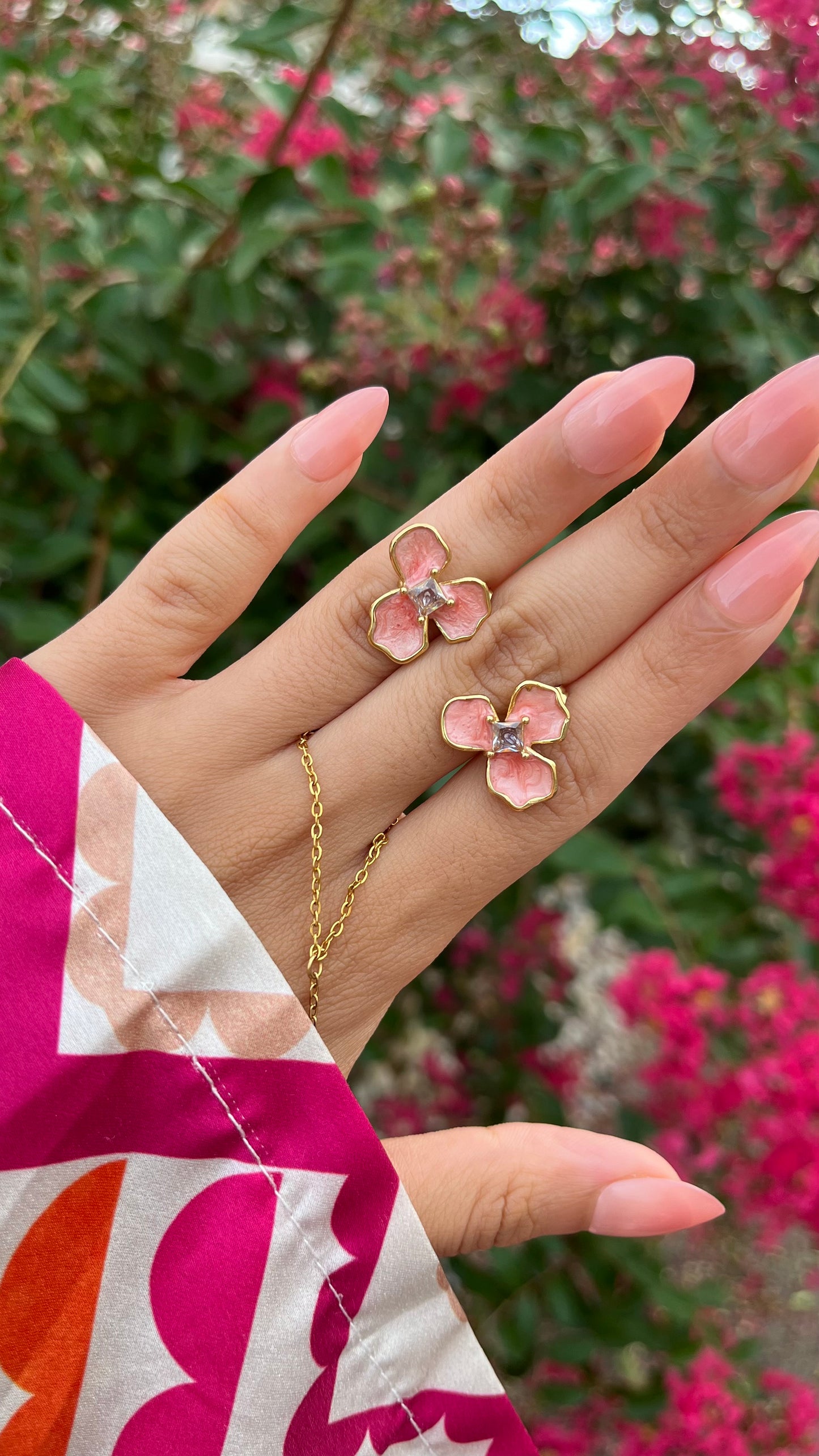 Boucles d'oreilles "CASSIA"