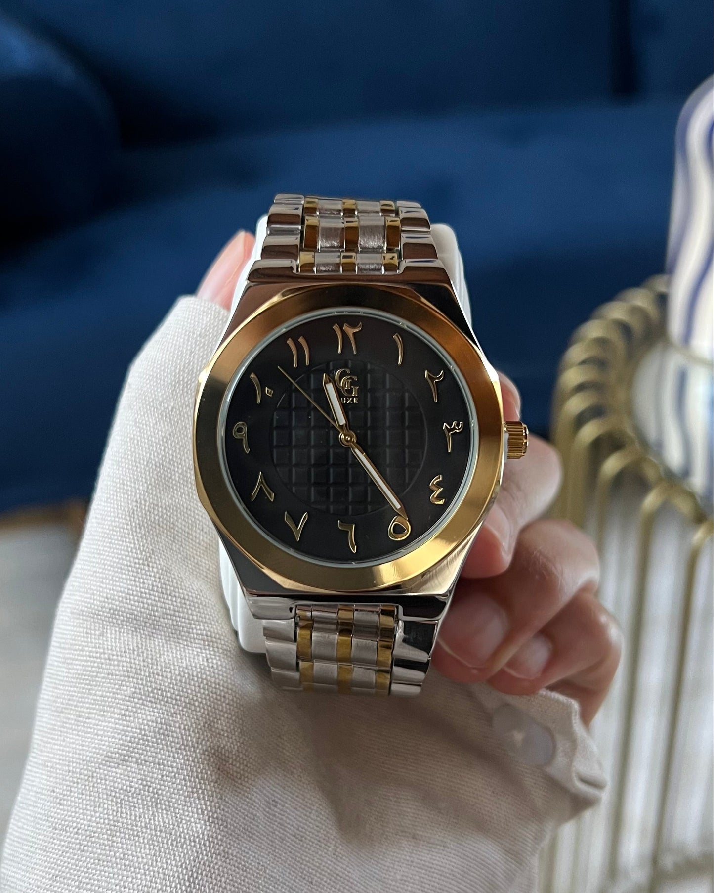 Montre AMIR - Chiffres arabes homme