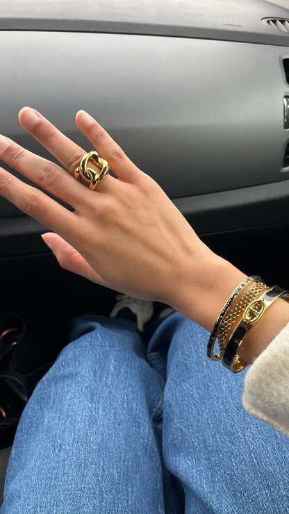 Bracelet "FÈS" - Bleu Saphir