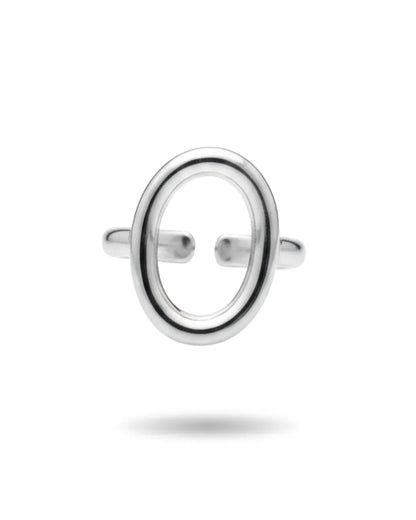 Bague "CORINNE" - Bleu Saphir