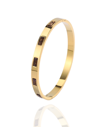 Bracelet jonc "PALACE"