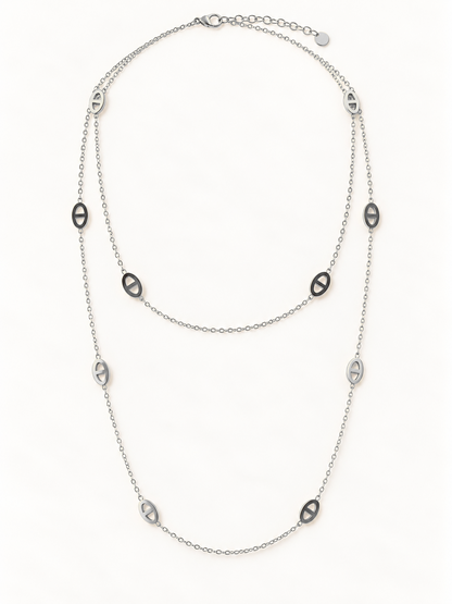 Collier sautoir "CLARA"