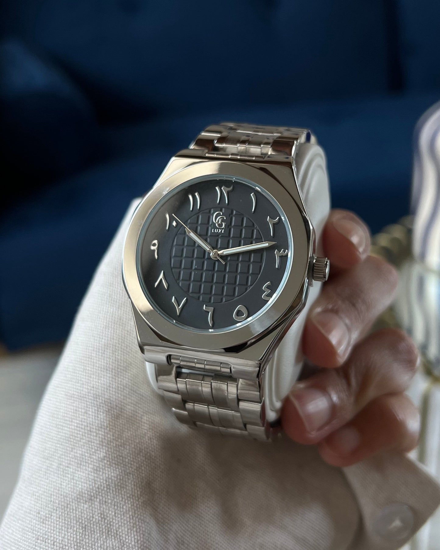 Montre AMIR - Chiffres arabes homme