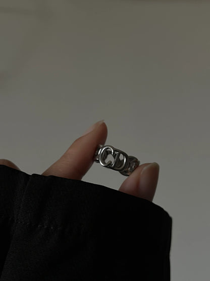 Bague "BELLA" - Bleu Saphir