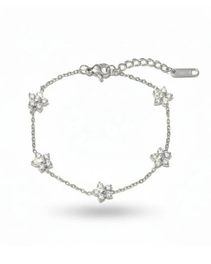 Bracelet "DELICATE" - Bleu Saphir