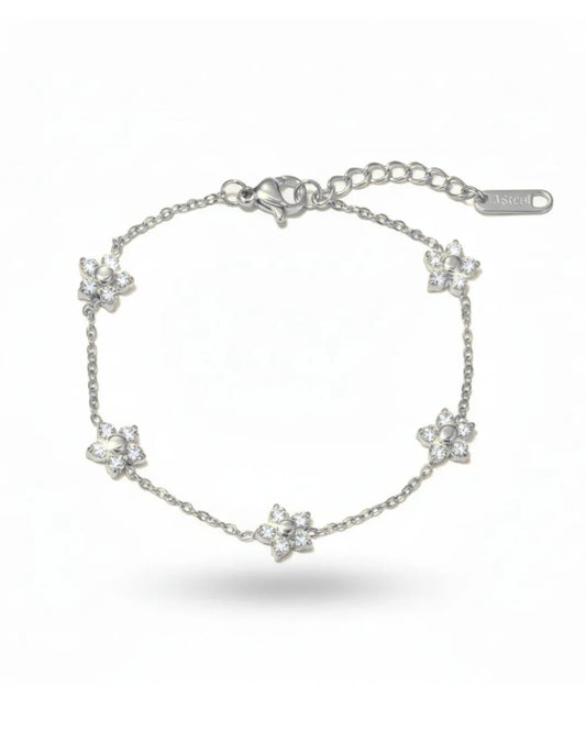 Bracelet "DELICATE" - Bleu Saphir