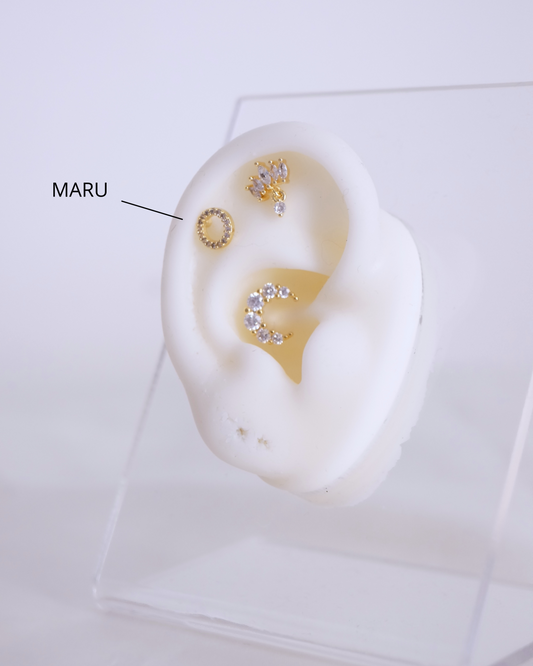 Piercing "MARU"