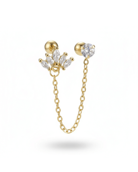 Mono boucle "GABBY" (vendue à l'unité)