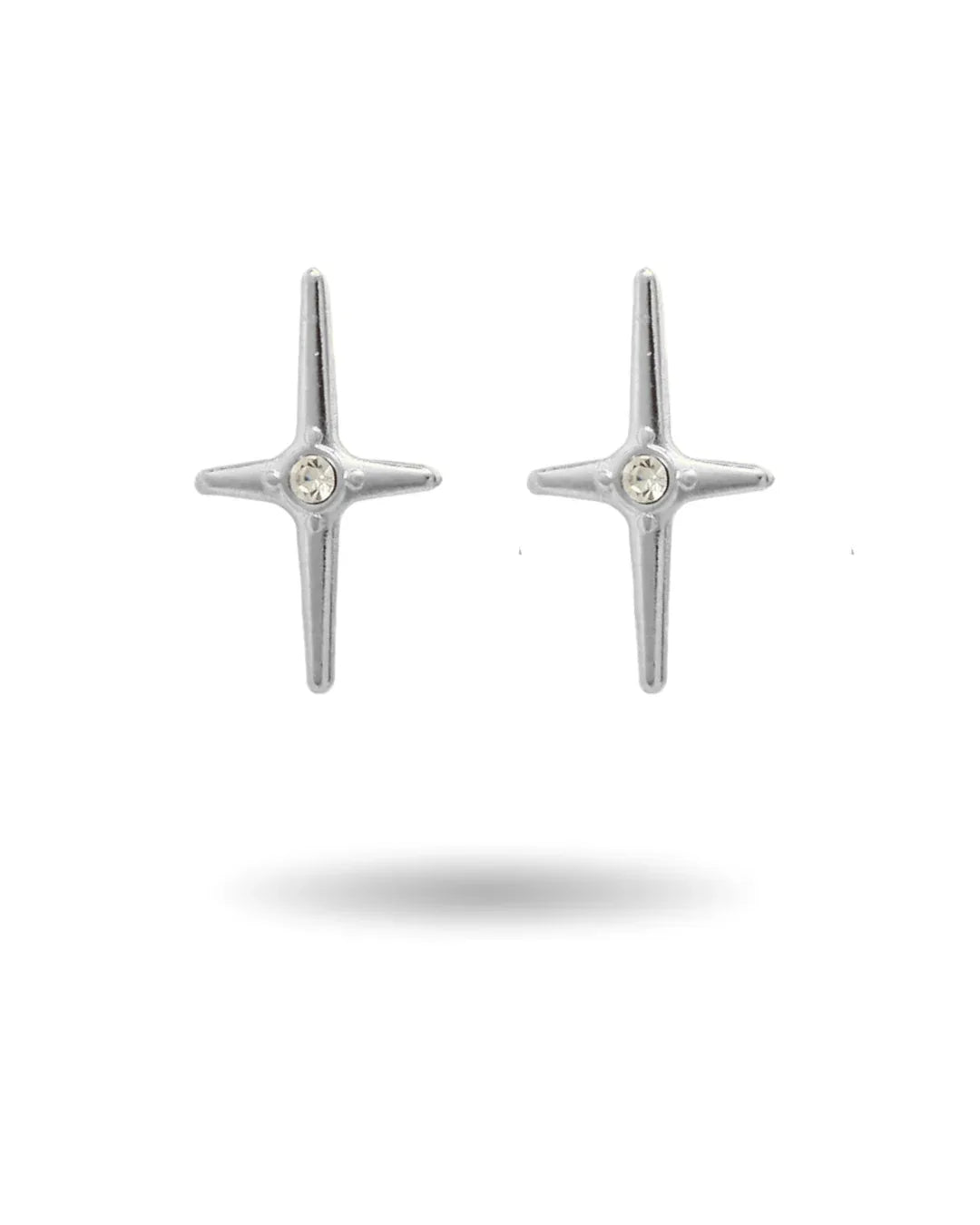 Boucles d'oreilles "ESTHER" - Bleu Saphir