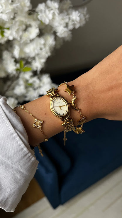 Bracelet "ECLIPSE" - Bleu Saphir