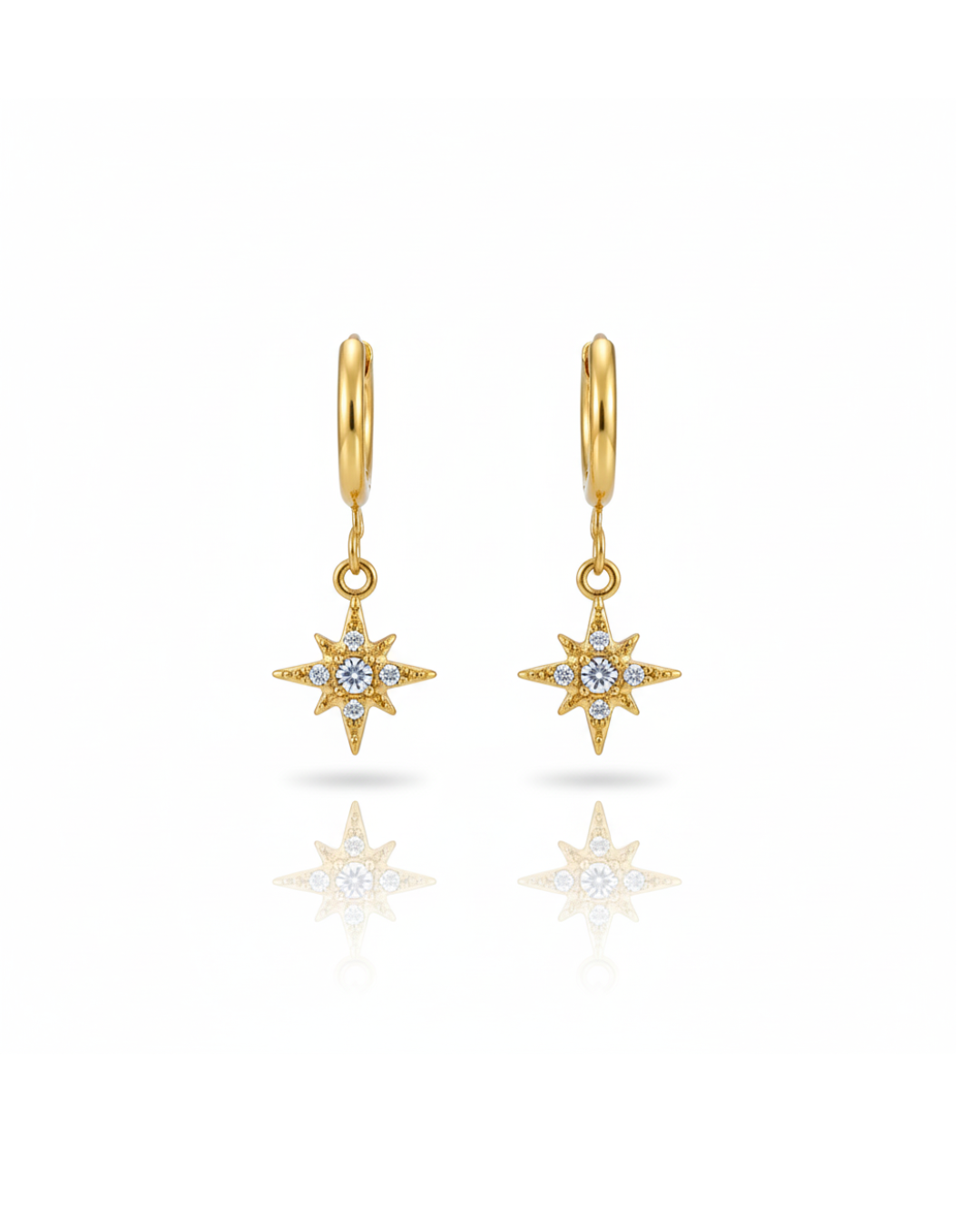 Boucles d'oreilles "ETOILES"