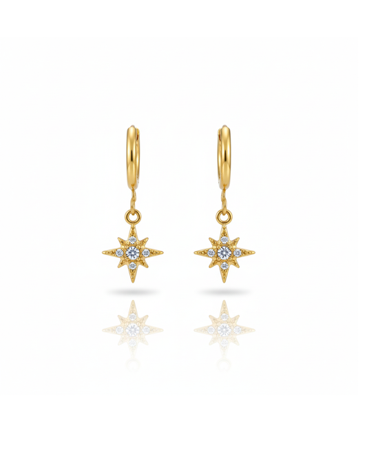 Boucles d'oreilles "ETOILES"