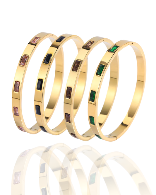 Bracelet jonc "PALACE"
