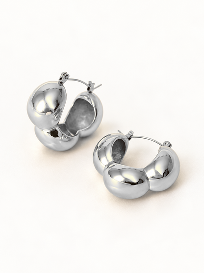 Boucles d'oreilles "CLOUDY"