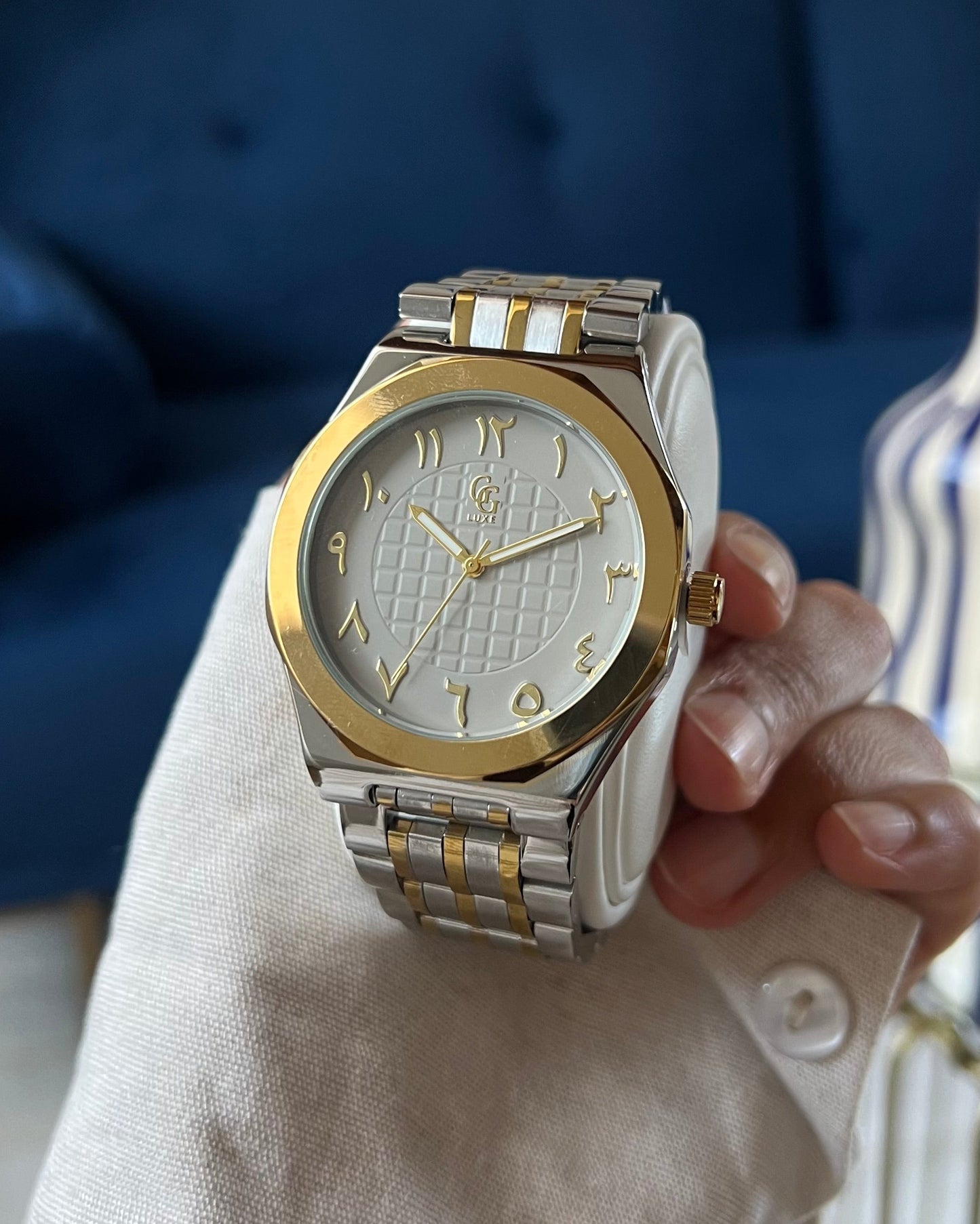 Montre AMIR - Chiffres arabes homme