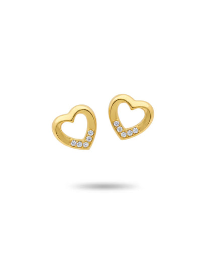 Boucles d'oreilles "ROMANTIQUE" - Bleu Saphir