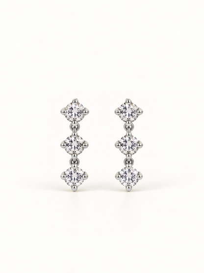 Boucles d'oreilles "EMILIE"