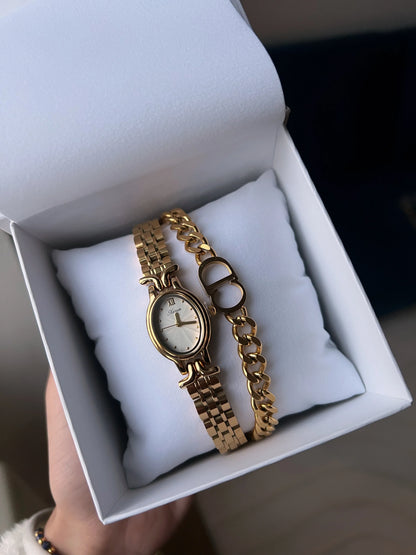 COFFRET MONTRE « MONACO » - Bleu Saphir