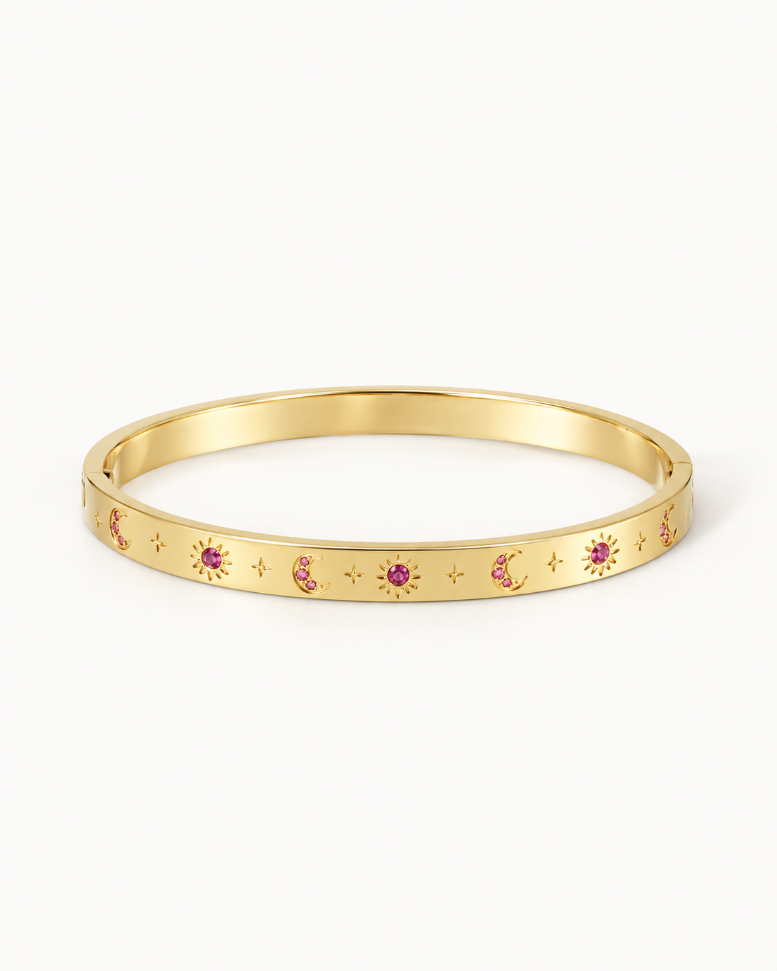 Bracelet jonc "CELESTE"