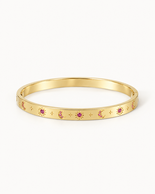 Bracelet jonc "CELESTE"