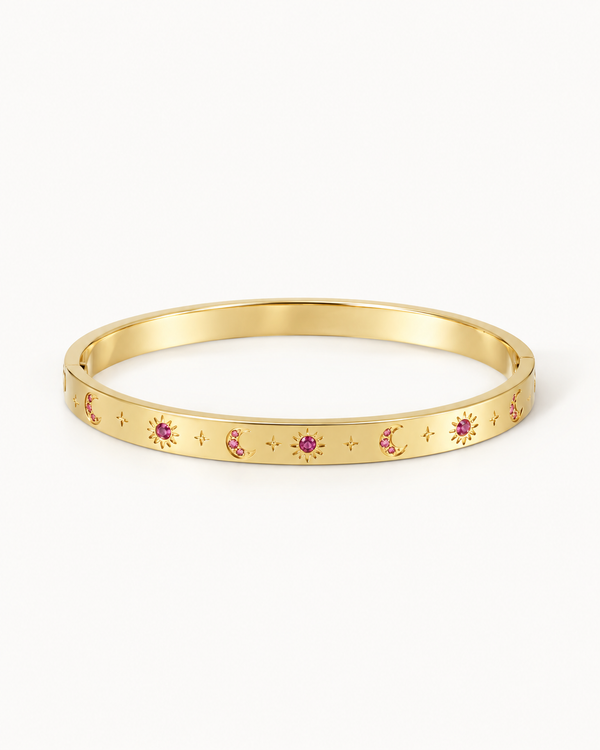 Bracelet jonc "CELESTE"