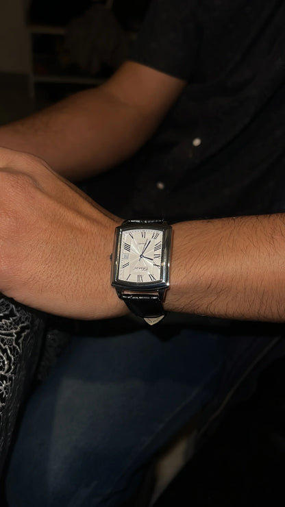 Montre "SIGNATURE" · Homme - Bleu Saphir