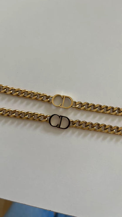 Bracelet "BELLA" - Bleu Saphir