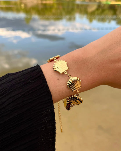 Bracelet "MOANA" - Bleu Saphir