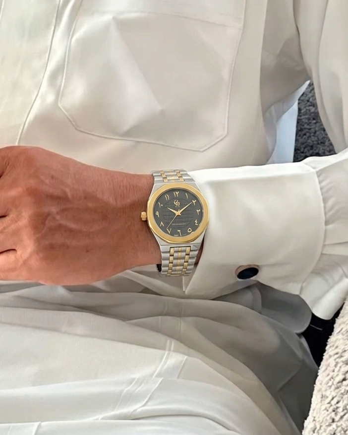 Montre AMIR - Chiffres arabes homme