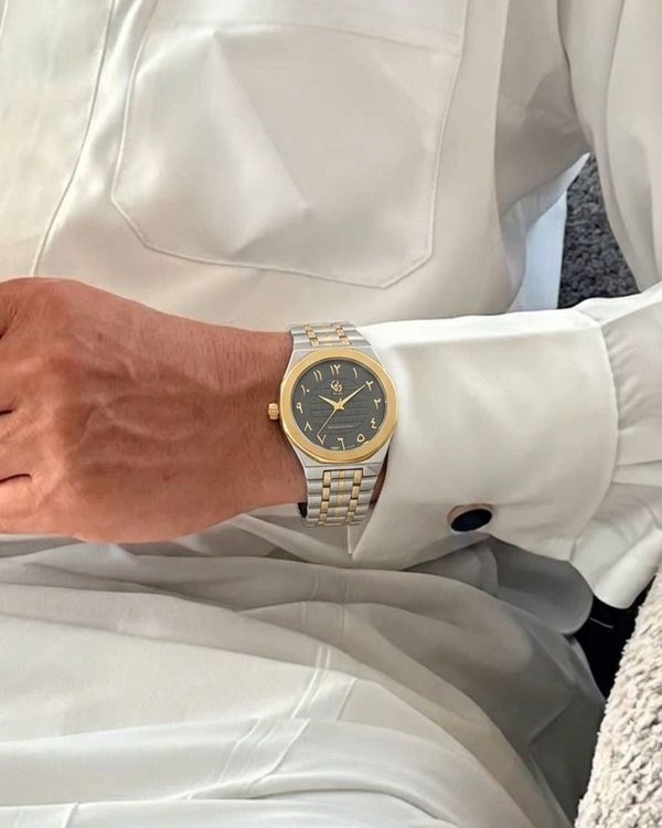 Montre AMIR - Chiffres arabes homme