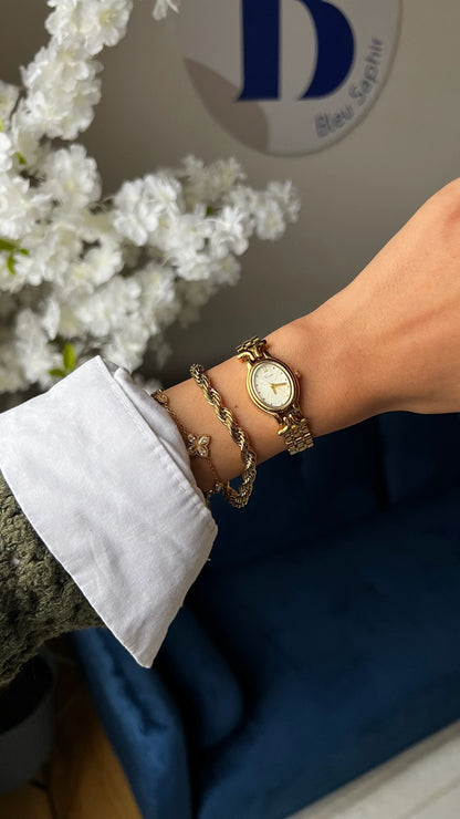 Bracelet "YANISSA" - Bleu Saphir