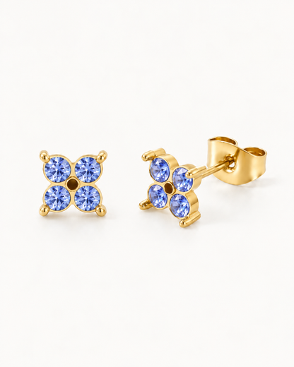 Boucles d'oreilles "JUNE" • divers coloris