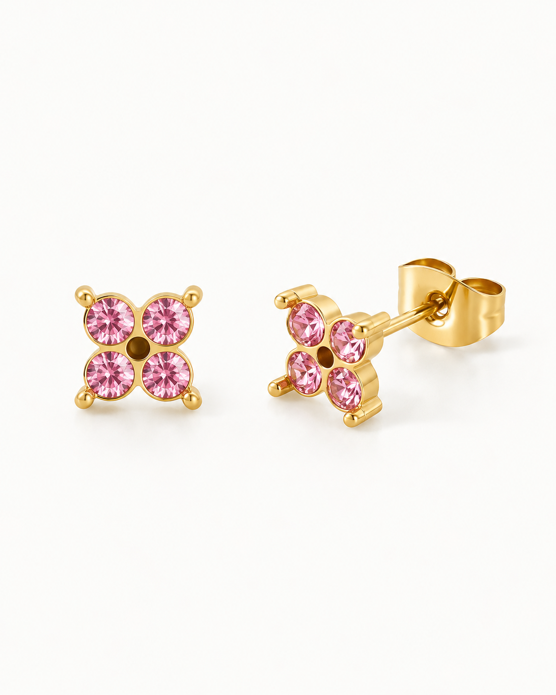 Boucles d'oreilles "JUNE" • divers coloris