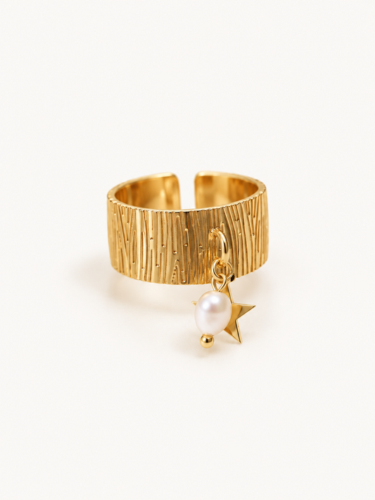 Bague "LOS ANGELES" (⭐️)