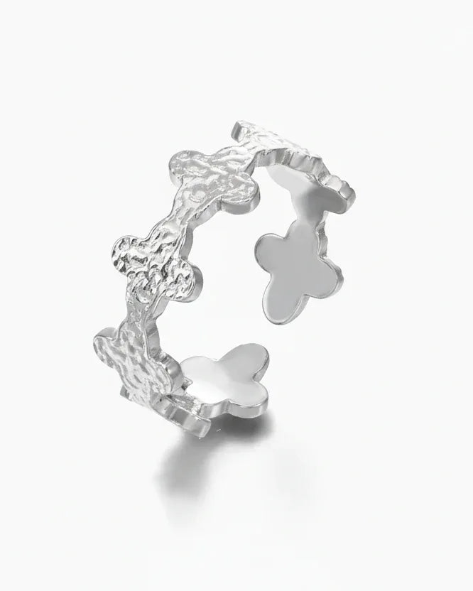 Bague "AKILA" - Bleu Saphir