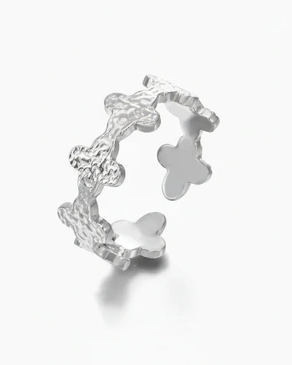 Bague "AKILA" - Bleu Saphir