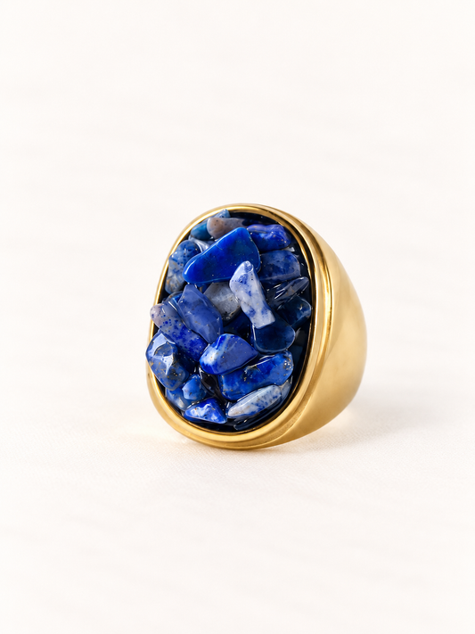 Bague "MARINE"