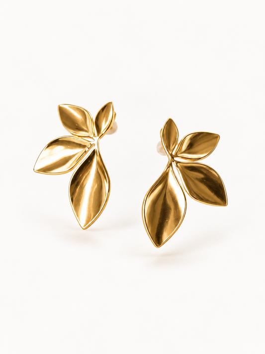 Boucles d'oreilles "LYS"