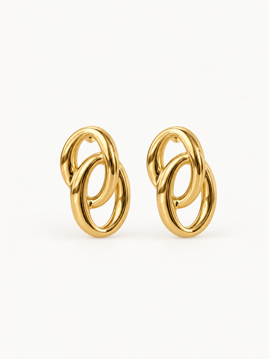 Boucles d'oreilles "EIGHT"