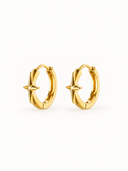 Boucles d'oreilles "YASMINE"