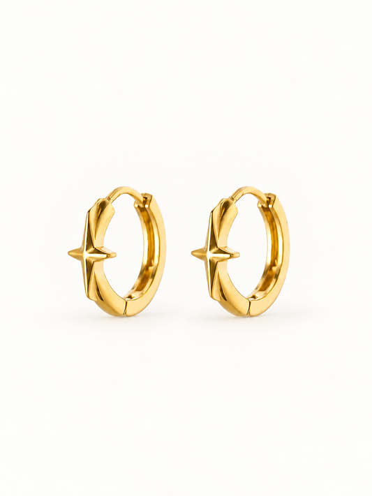 Boucles d'oreilles "YASMINE"