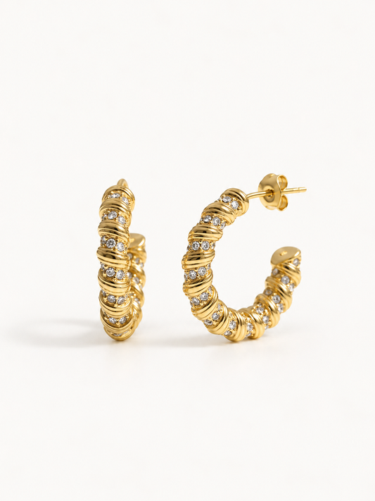 Boucles d'oreilles "TOULOUSE"