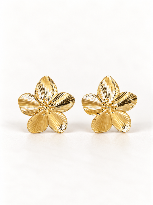 Boucles d'oreilles "IRIS"