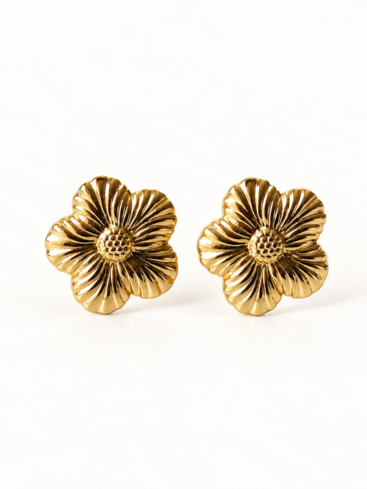 Boucles d'oreilles "FLORA"