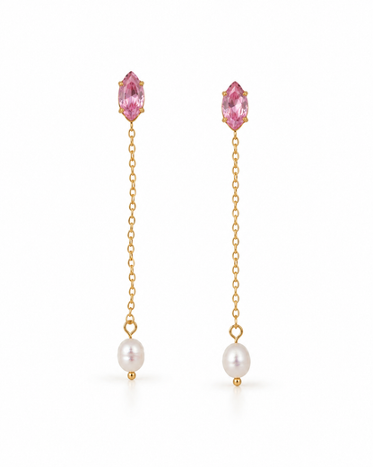 Boucles d'oreilles "ROMY" • divers coloris