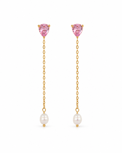 Boucles d'oreilles "TESSA" • divers coloris