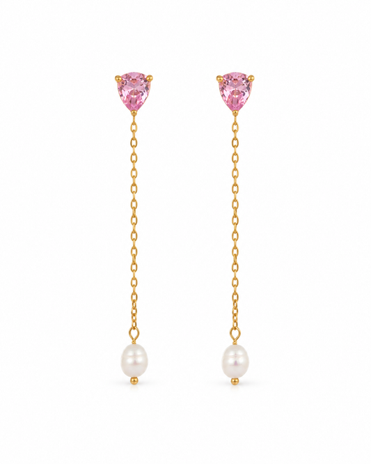Boucles d'oreilles "TESSA" • divers coloris