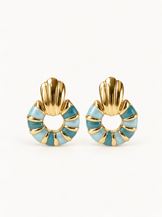 Boucles d'oreilles "CIEL"
