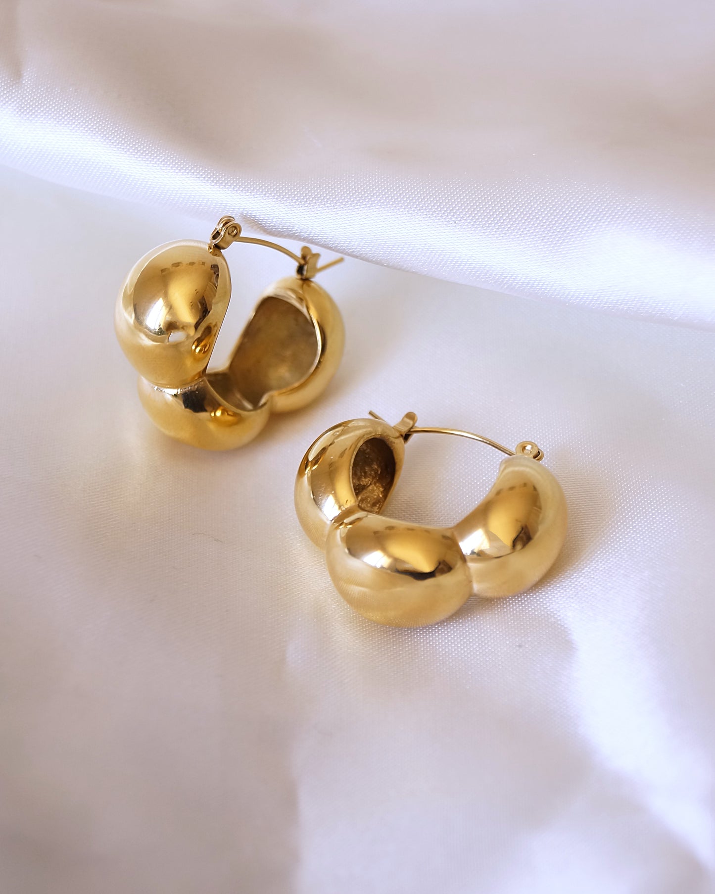 Boucles d'oreilles "CLOUDY"