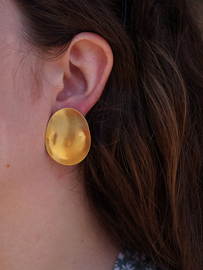 Boucles d'oreilles "ODESSA" - Bleu Saphir